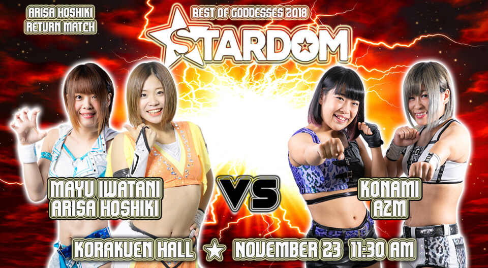 星輝ありさ復帰戦 | Stardom World