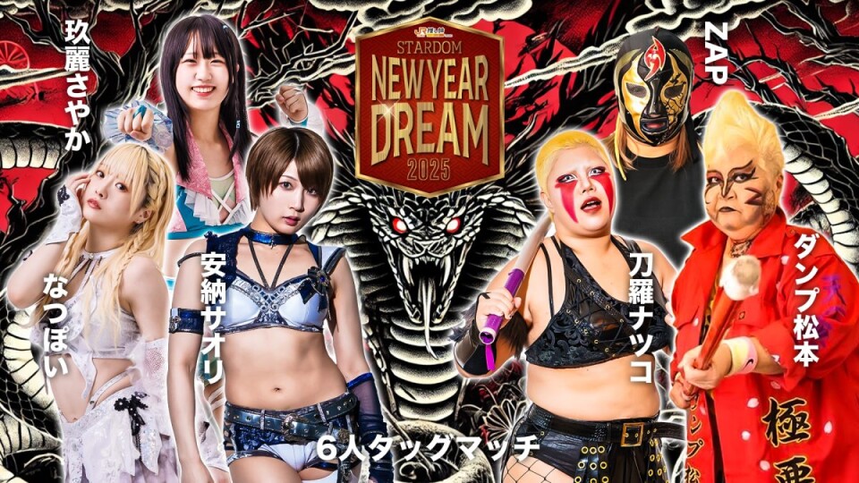 ◇打倒・極悪女王 6人タッグマッチ | Stardom World