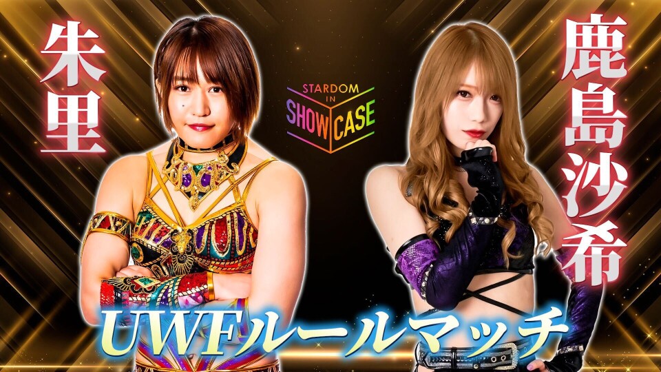 06 UWF Rules Match Stardom World
