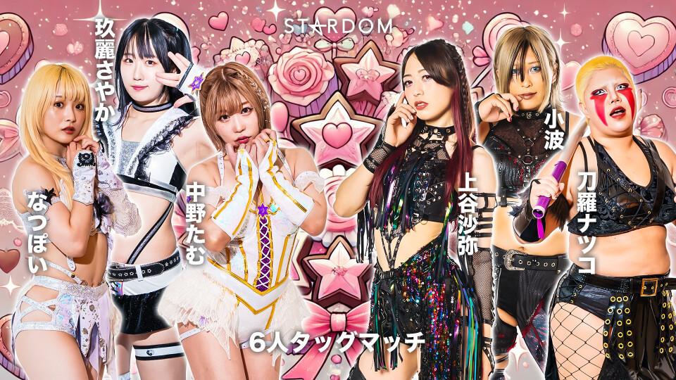 ◇6人タッグマッチ | Stardom World