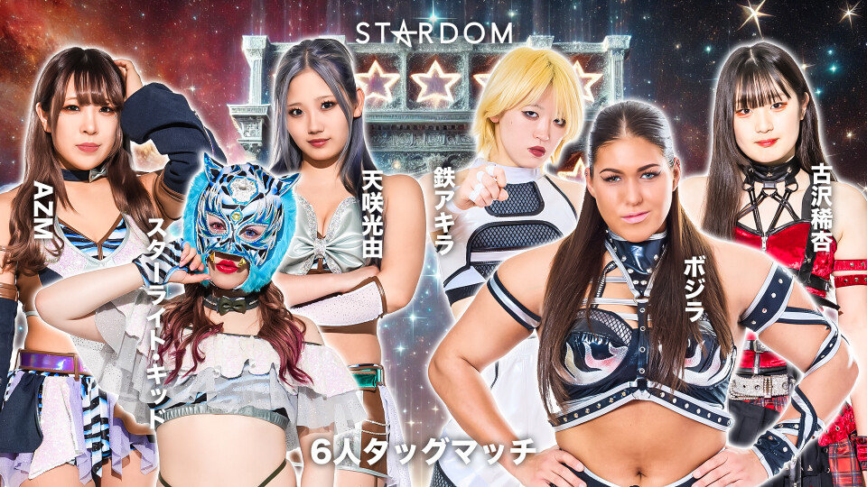 6人タッグマッチ | Stardom World