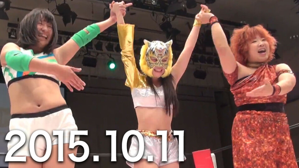 3、スターライト・キッドデビュー戦3WAYバトル | Stardom World