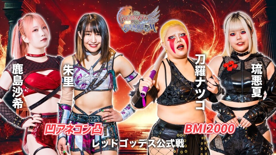 レッドゴッデス公式リーグ戦 Stardom World