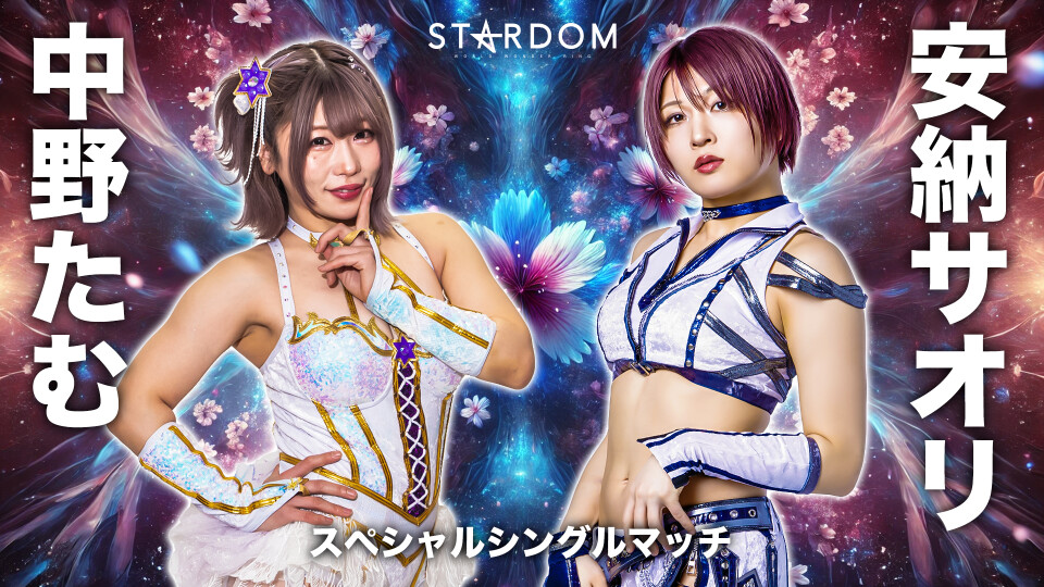 スペシャルシングルマッチ | Stardom World