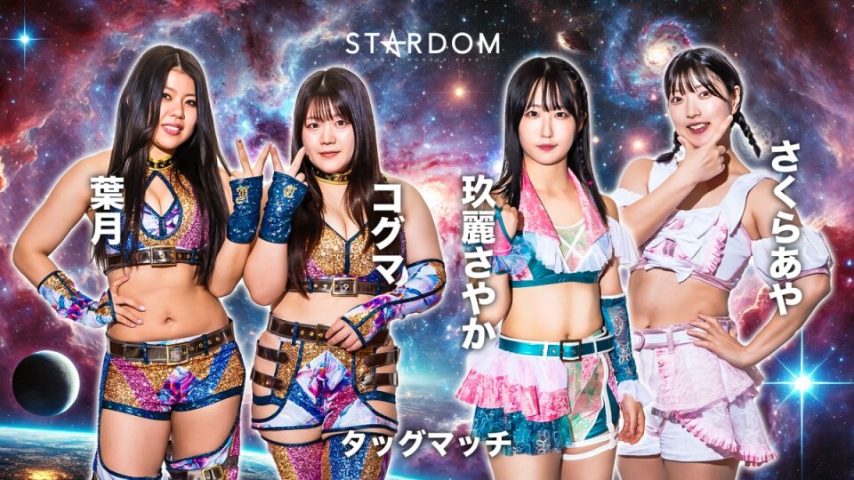 ◇タッグマッチ | Stardom World