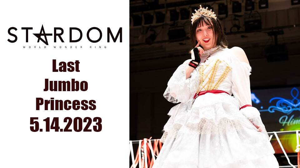 2023/5/14_東京・後楽園ホール～ひめか引退セレモニー～ | Stardom World