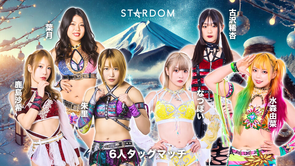 6人タッグマッチ | Stardom World